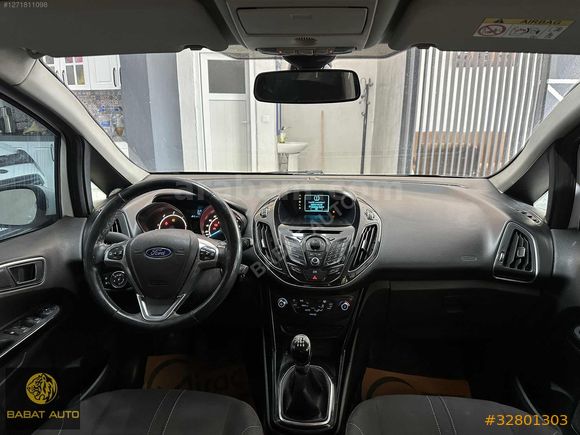 2014 FORD B-MAX TİTANYUM 1.6 TDCI 160 KM DOLU PAKET