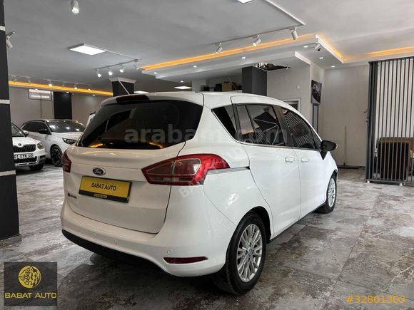 2014 FORD B-MAX TİTANYUM 1.6 TDCI 160 KM DOLU PAKET