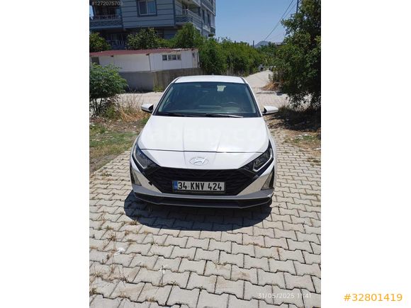 2024 model Hyundai İ20 Otomatik Benzin 16 bin km