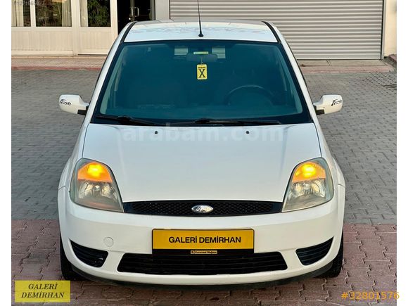 2004 MODEL DİZEL FİESTA DEĞİŞENSİZ