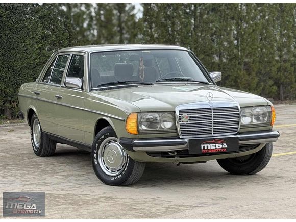 MEGA OTOMOTİV'DEN 1983 MODEL OTOMATİK W123 230E..KLİMALI