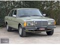 MEGA OTOMOTİV'DEN 1983 MODEL OTOMATİK W123 230E..KLİMALI