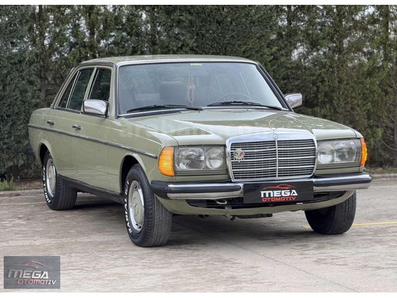 MEGA OTOMOTİV'DEN 1983 MODEL OTOMATİK W123 230E..KLİMALI