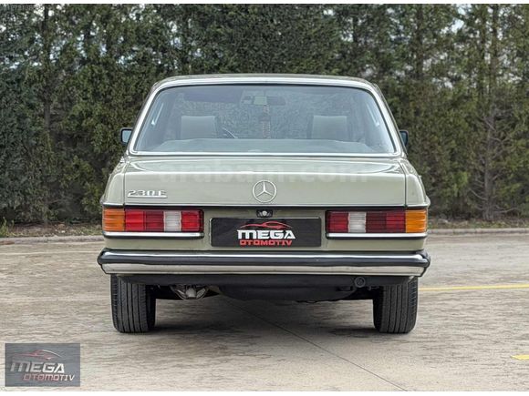 MEGA OTOMOTİV'DEN 1983 MODEL OTOMATİK W123 230E..KLİMALI