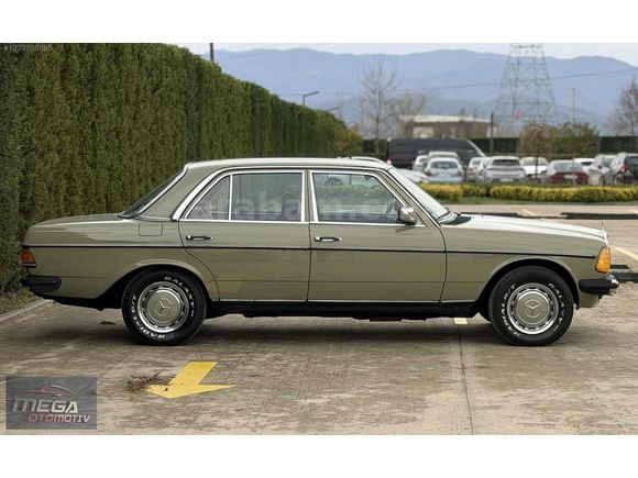 MEGA OTOMOTİV'DEN 1983 MODEL OTOMATİK W123 230E..KLİMALI