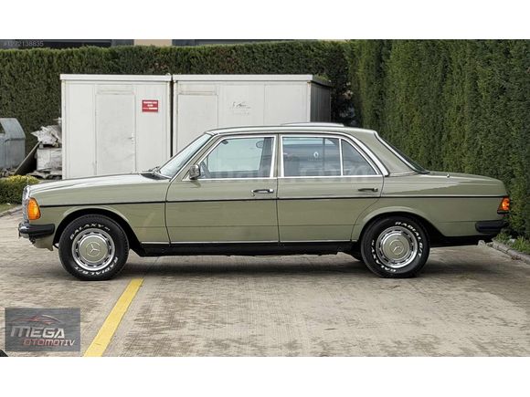 MEGA OTOMOTİV'DEN 1983 MODEL OTOMATİK W123 230E..KLİMALI