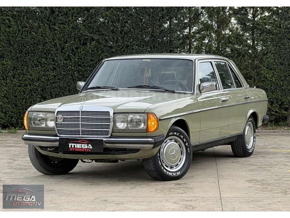 MEGA OTOMOTİV'DEN 1983 MODEL OTOMATİK W123 230E..KLİMALI
