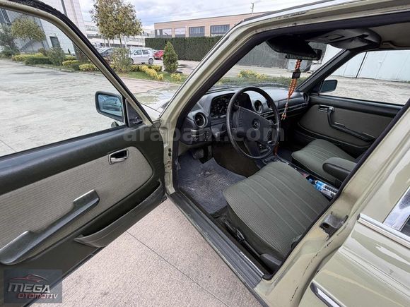 MEGA OTOMOTİV'DEN 1983 MODEL OTOMATİK W123 230E..KLİMALI