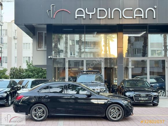 ''AYDINCAN AUTO'' MERCEDES C200 AMG CAM TAVAN GERİ GRŞ MAKYAJLI