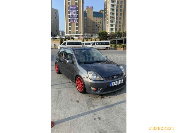 Ford Fiesta 1.6 TDCi Sport 2007 Model 