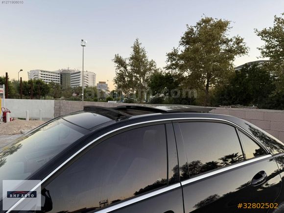 2016 MERCEDES E180 EDİTİON E HATASIZ BOYASIZ DEĞİŞENSİZ