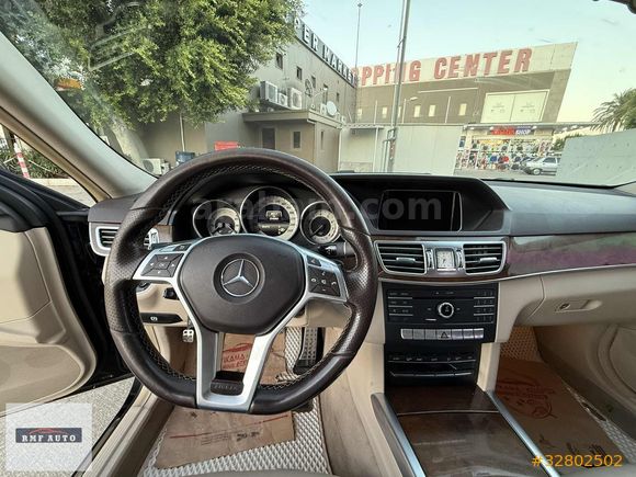 2016 MERCEDES E180 EDİTİON E HATASIZ BOYASIZ DEĞİŞENSİZ