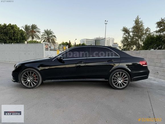 2016 MERCEDES E180 EDİTİON E HATASIZ BOYASIZ DEĞİŞENSİZ