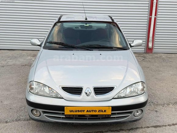 ULUSOY DAN HATASIZ 2000 MODEL MEGANE RTE 1.6 / 16 VALF