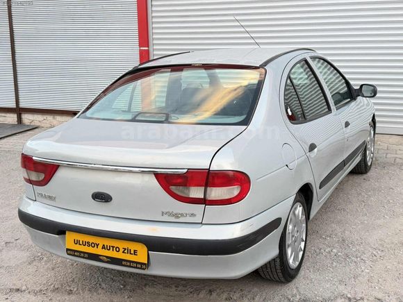 ULUSOY DAN HATASIZ 2000 MODEL MEGANE RTE 1.6 / 16 VALF