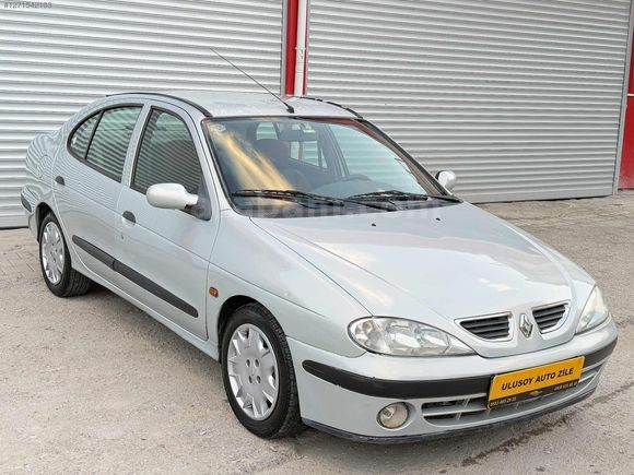 ULUSOY DAN HATASIZ 2000 MODEL MEGANE RTE 1.6 / 16 VALF