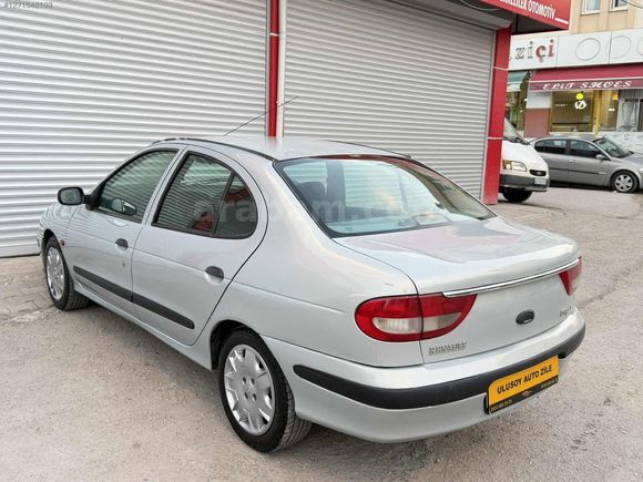 ULUSOY DAN HATASIZ 2000 MODEL MEGANE RTE 1.6 / 16 VALF