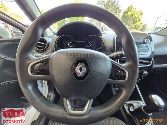 #2018 Clio HB 1.5 DCi Dizel Değişensiz 142.000KM