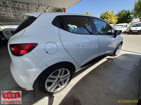 #2018 Clio HB 1.5 DCi Dizel Değişensiz 142.000KM
