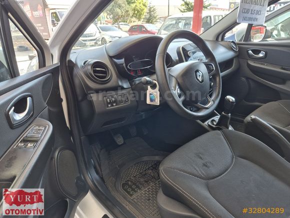 #2018 Clio HB 1.5 DCi Dizel Değişensiz 142.000KM