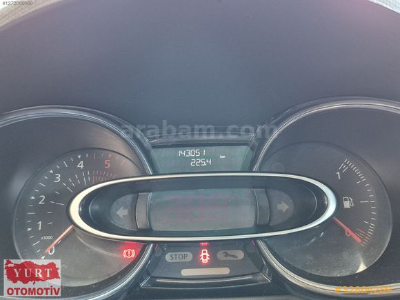 #2018 Clio HB 1.5 DCi Dizel Değişensiz 142.000KM