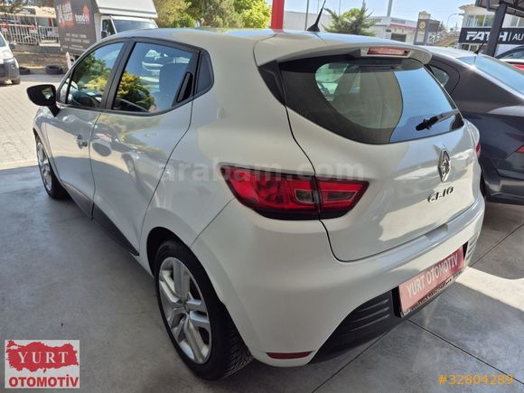 #2018 Clio HB 1.5 DCi Dizel Değişensiz 142.000KM
