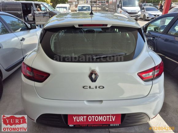 #2018 Clio HB 1.5 DCi Dizel Değişensiz 142.000KM