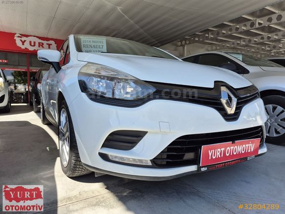 #2018 Clio HB 1.5 DCi Dizel Değişensiz 142.000KM
