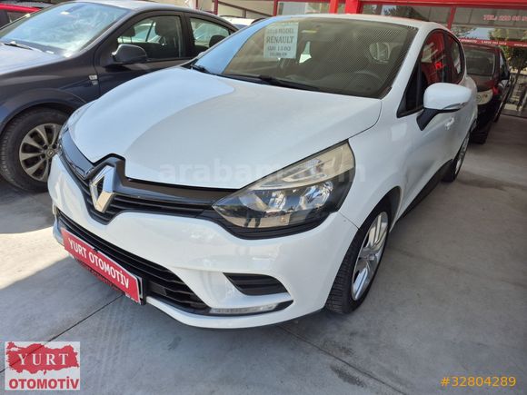 #2018 Clio HB 1.5 DCi Dizel Değişensiz 142.000KM