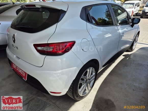 #2018 Clio HB 1.5 DCi Dizel Değişensiz 142.000KM