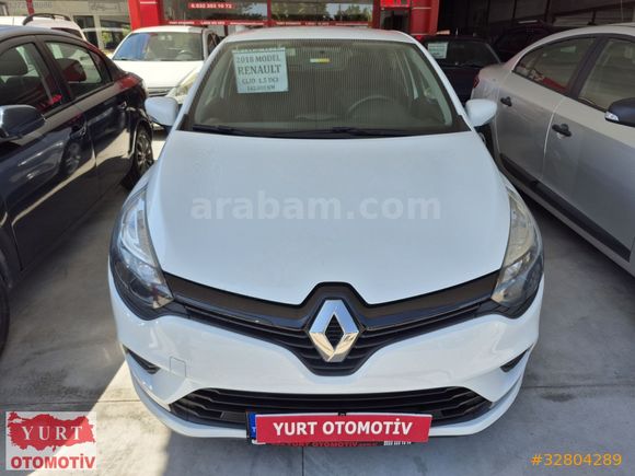 #2018 Clio HB 1.5 DCi Dizel Değişensiz 142.000KM