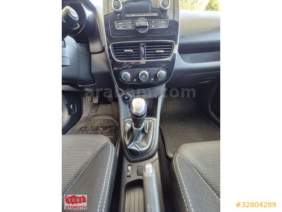 #2018 Clio HB 1.5 DCi Dizel Değişensiz 142.000KM