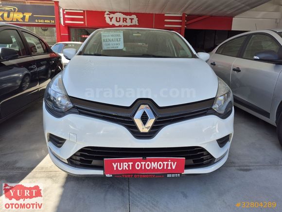 #2018 Clio HB 1.5 DCi Dizel Değişensiz 142.000KM