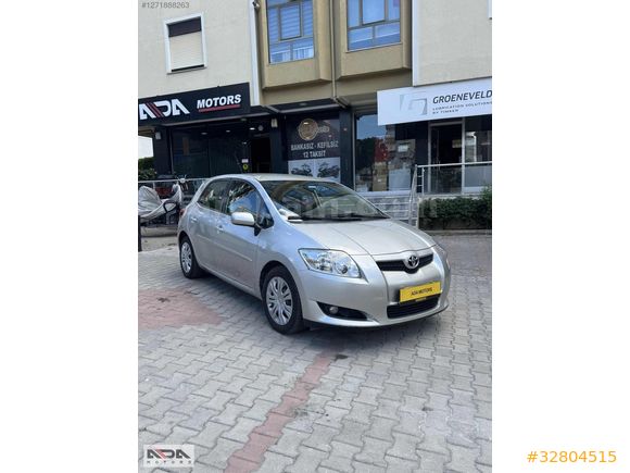 ADA MOTORS 2008 MODEL OTOMATİK TOYOTA AURİS