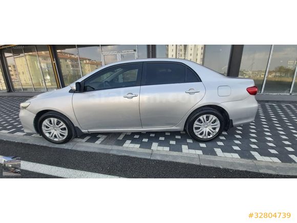 2011 MODEL MAKYAJLİ KASA TOYOTA COROLLA COMFORT EXTRA