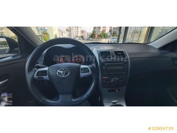 2011 MODEL MAKYAJLİ KASA TOYOTA COROLLA COMFORT EXTRA
