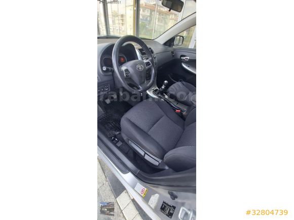 2011 MODEL MAKYAJLİ KASA TOYOTA COROLLA COMFORT EXTRA