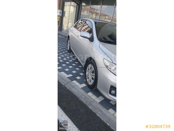 2011 MODEL MAKYAJLİ KASA TOYOTA COROLLA COMFORT EXTRA