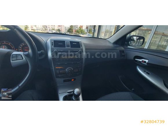 2011 MODEL MAKYAJLİ KASA TOYOTA COROLLA COMFORT EXTRA