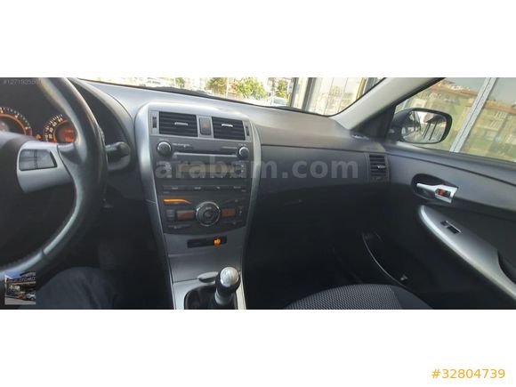 2011 MODEL MAKYAJLİ KASA TOYOTA COROLLA COMFORT EXTRA