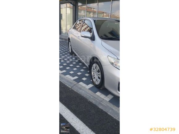 2011 MODEL MAKYAJLİ KASA TOYOTA COROLLA COMFORT EXTRA
