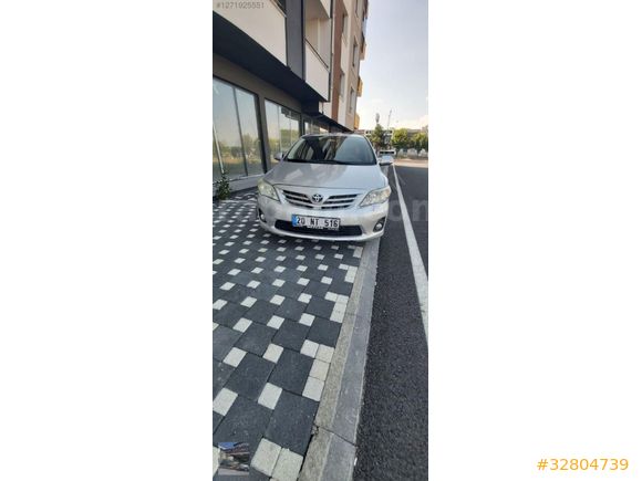 2011 MODEL MAKYAJLİ KASA TOYOTA COROLLA COMFORT EXTRA