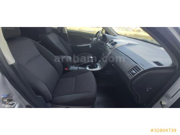 2011 MODEL MAKYAJLİ KASA TOYOTA COROLLA COMFORT EXTRA