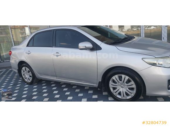 2011 MODEL MAKYAJLİ KASA TOYOTA COROLLA COMFORT EXTRA