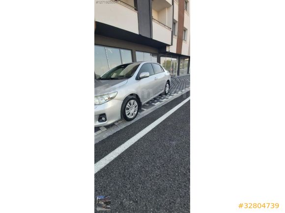 2011 MODEL MAKYAJLİ KASA TOYOTA COROLLA COMFORT EXTRA