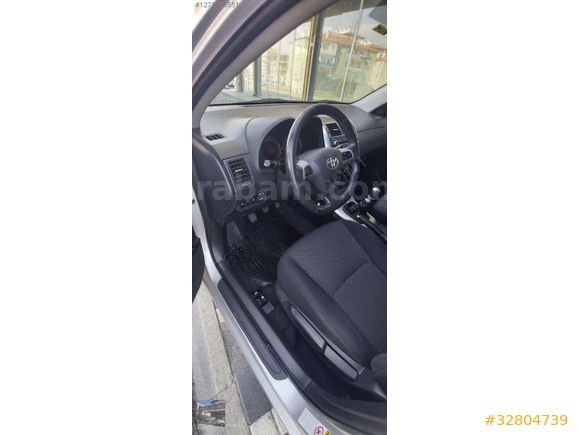 2011 MODEL MAKYAJLİ KASA TOYOTA COROLLA COMFORT EXTRA