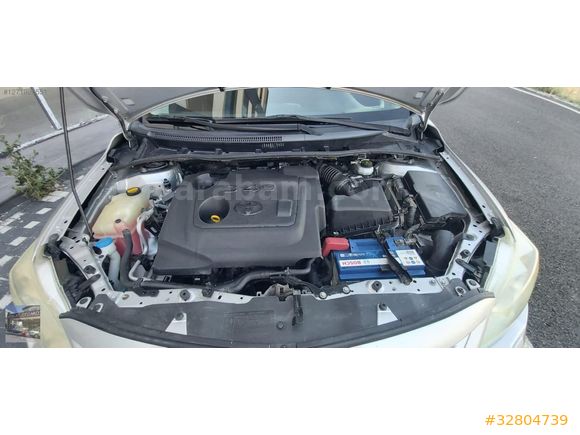 2011 MODEL MAKYAJLİ KASA TOYOTA COROLLA COMFORT EXTRA