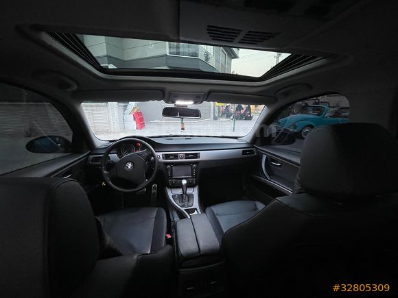 8 YILLIK SAHİBİNDEN BMW 320i 197 bin km de
