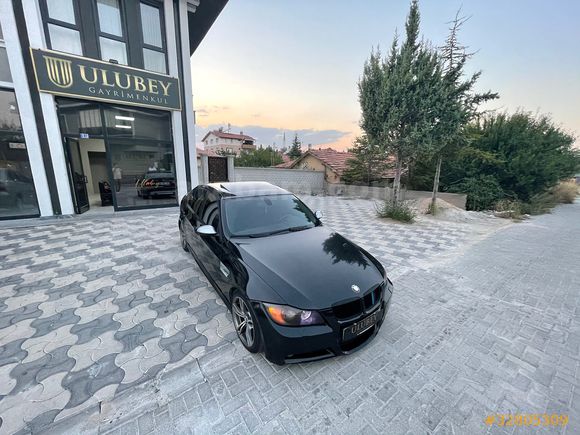 8 YILLIK SAHİBİNDEN BMW 320i 197 bin km de