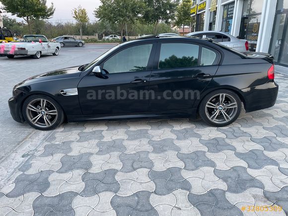 8 YILLIK SAHİBİNDEN BMW 320i 197 bin km de